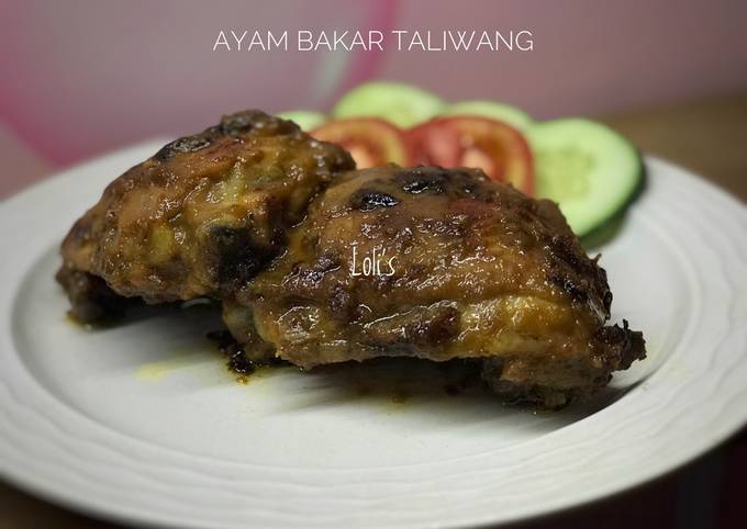 Resep Ayam Bakar Taliwang, Enak