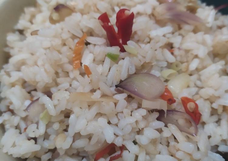 Nasi Goreng Rempah ala Kosan