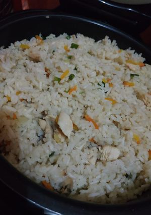 Foto resep Nasi Hainam Ricecooker NaTha