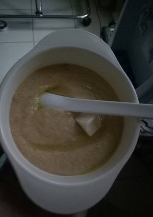 Foto resep MPASI homemade butawortel (buburtahuwortel)