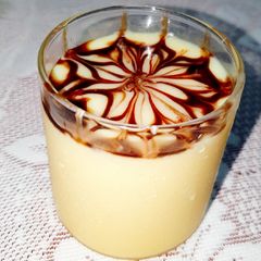 A picture of Mango shake.