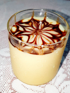 A picture of Mango shake.
