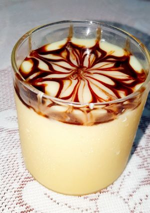 A picture of Mango shake.