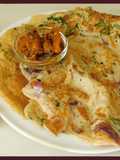 Flavorful nutritious Keerai (Greens) Adai