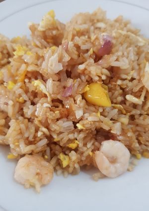 Foto resep Nasi goreng sederhana