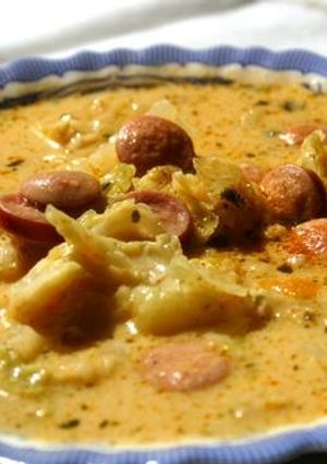 Frankfurti leves recept fotója