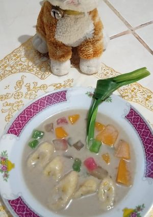 Foto resep Kolak labu parang & pisang