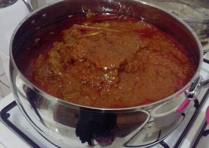 Rendang hot