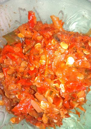 Foto resep Sambel jawa