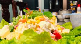 Hình ảnh món Salad Nga giảm cân :)