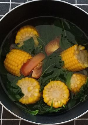 Foto resep Sayur Bayam