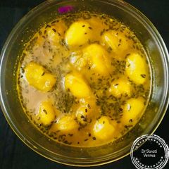 A picture of Mango Curry.