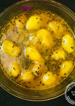 A picture of Mango Curry.