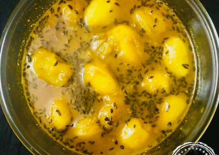 Recipe of Favorite Mango Curry