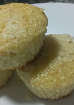 Una foto de Muffins de limón