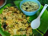 व्हेज सोया पुलाव (Veg Soya Pulao Recipe In Marathi)