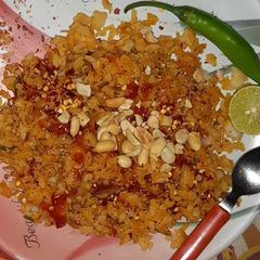 A picture of Poha.