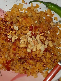 A picture of Poha.
