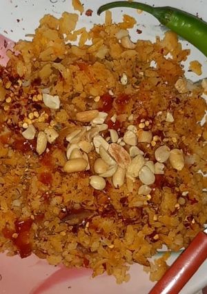 A picture of Poha.
