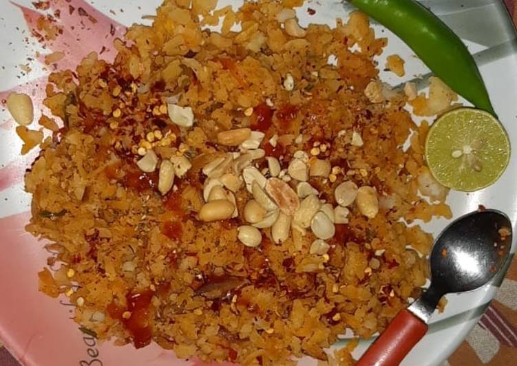 Simple Way to Prepare Speedy Poha