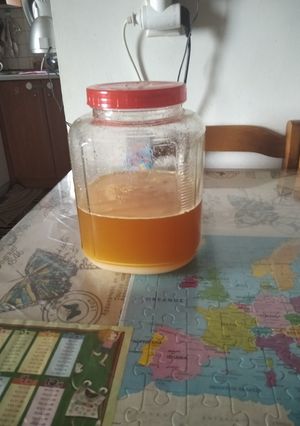 Φωτογραφία της συνταγής Λικέρ μανταρίνι