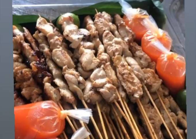 Anti Ribet, Bikin Sate Taichan ala Awan_Ambu Yang Enak