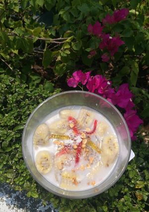 Hình của món Chè chuối cốt dừa 😋.
