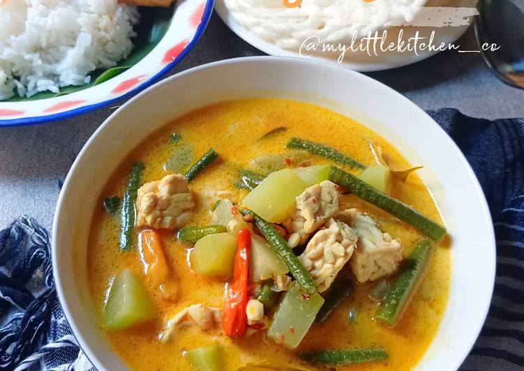 Resep #64 Sayur Lodeh Labu Siam oleh 🍳Evi Roed - Cookpad