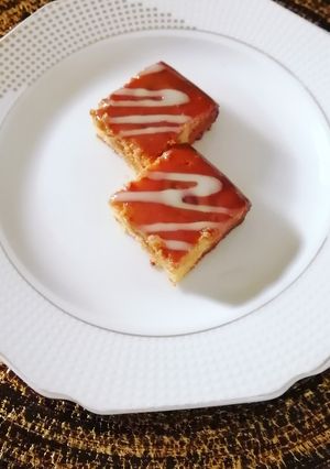 صورة لوصفة بسبوسه بسيطه من أروع ما يكون