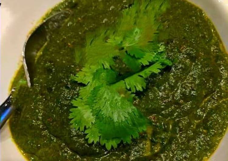 Recipe of Quick Spinach Saag