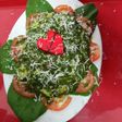 Palak paneer