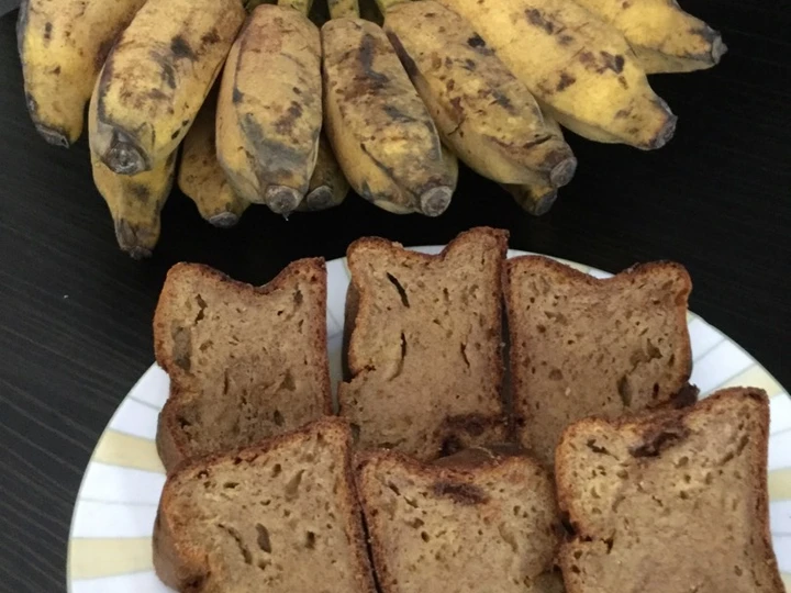 Cara Mudah Membuat Resep Bolu Oven Pisang Raja yang Sempurna Anti Ribet, Bisa Manjain Lidah