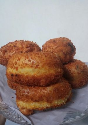 Foto resep Roti Goreng ala Mama Myungsoo