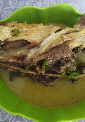 Foto resep 14. Mangut Ndas Manyung / Kepala Manyung Khas Juwana, Pati