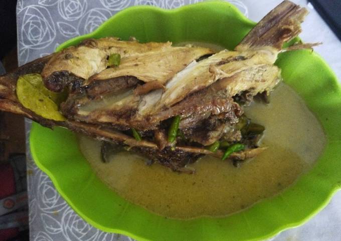 Resep Mangut Ndas Manyung Kepala Manyung Khas Juwana Pati Oleh