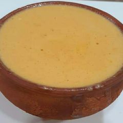 Mishti doi recipe | bengali sweet yogurt or curd recipe A picture of Mishti doi recipe | bengali sweet yogurt or curd recipe.