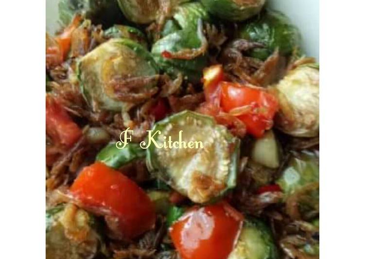 Udang papai terong pedas