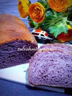 Foto resep Roti tawar ubi ungu