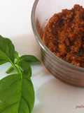 Pesto alla trapanese (pesto rojo)