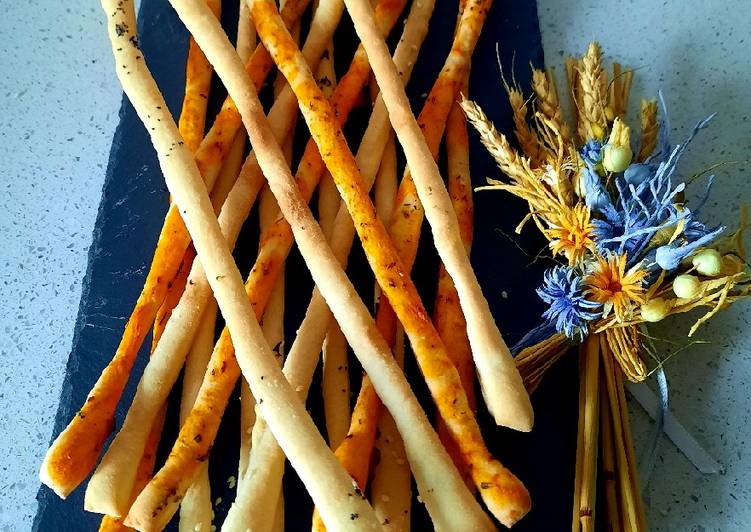 Recipe of Speedy Grissini