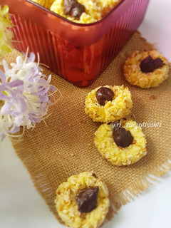 Foto resep 235. Crunchy Peanut Thumbprint Cookies, Recipe TintinRayner