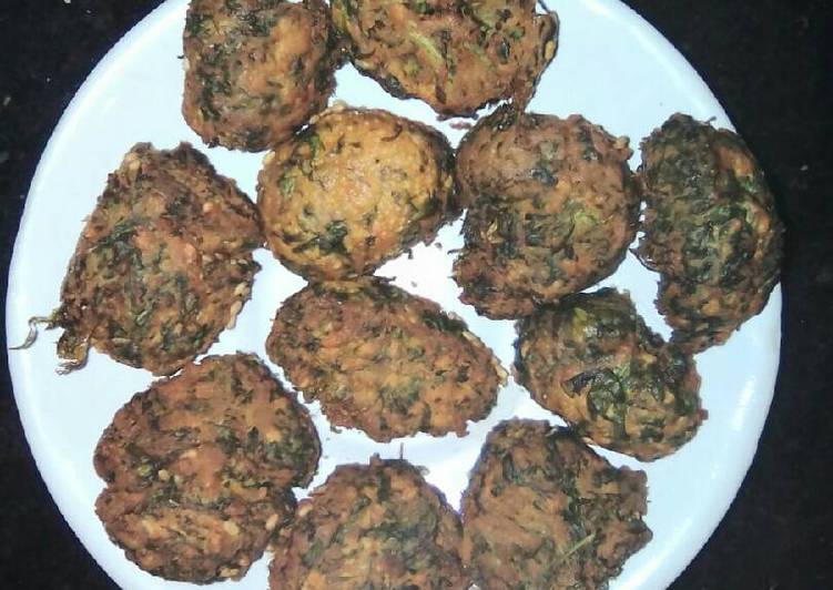 Kothambir wadi maharashtrian Delicacy