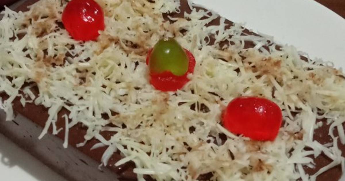 906 resep  puding  brownies enak  dan sederhana Cookpad