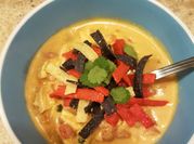 A picture of rotel soup