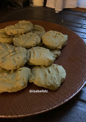 Foto resep 150. Matcha Butter Cookies (Gluten Free, Refined Sugar Free)