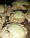 Nuggets de pollo al horno con avena