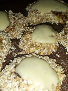 Una foto de Nuggets de pollo al horno con avena