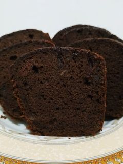 Foto resep Bolu Pisang Cokelat / Chocolate Banana Cake