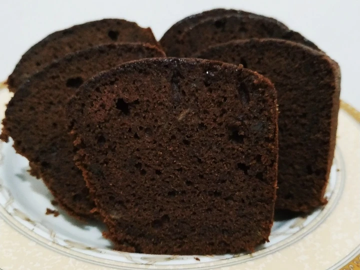 Langkah Gampang Menyiapkan Resep Bolu Pisang Cokelat / Chocolate Banana Cake yang Menggugah Selera Anti Ribet, Bisa Manjain Lidah