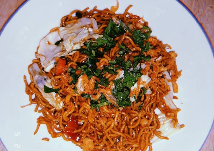 Mi goreng jawa / bakmi goreng jawa simpel dan jos